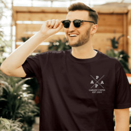 Editable Regalo Personalizado para PAPA  T Shirt