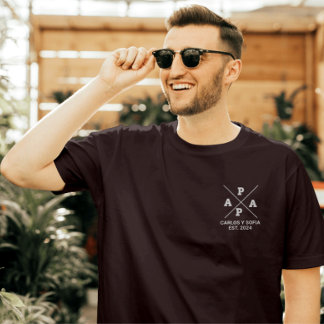 Editable Regalo Personalizado para PAPA  T Shirt