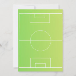 Editable soccer themed birthday invitation inbjudningar
