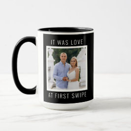 Editable Text and Custom Photo Valentine's Day  Mugg