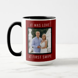 Editable Text and Custom Photo Valentine's Day  Mugg