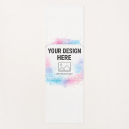 Editable Watercolor Design Template – Your Design