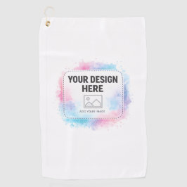 Editable Watercolor Design Template – Your Design