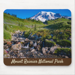 Edith Bäck och Mount Rainier MorgLight Musmatta