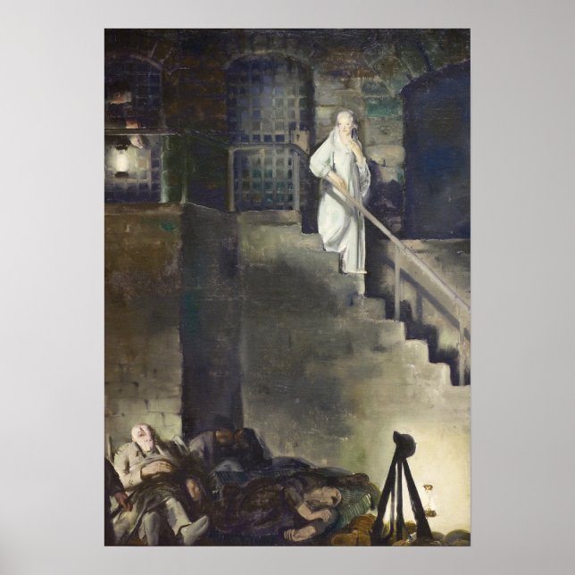 Edith Cavell Poster (Framsidan)