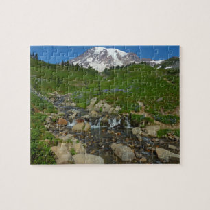 Edith Creek vid Mount Rainier National Park Pussel
