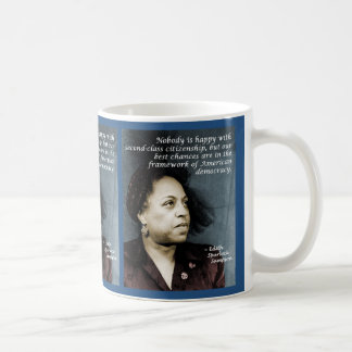 Edith Sampson: Afrikansk amerikanmedborgarskap Kaffemugg