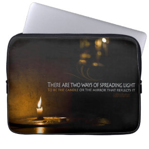Edith Wharton inspirationsoffert "Light" Laptop Fodral