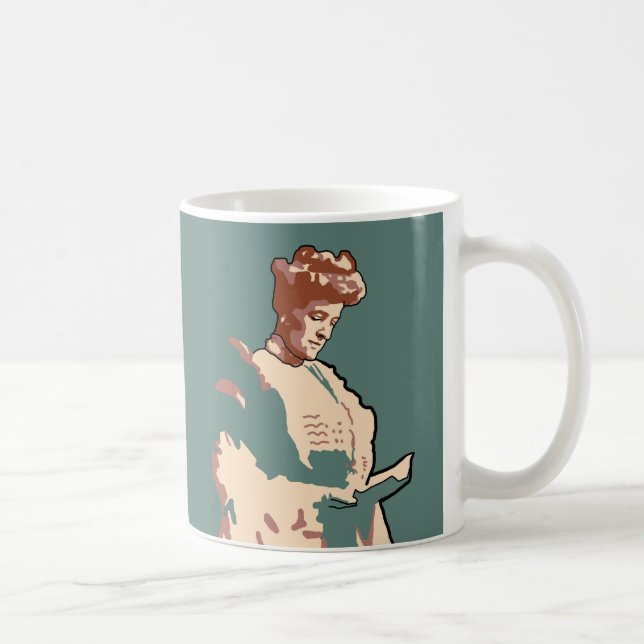 Edith Wharton Kaffemugg (Höger)