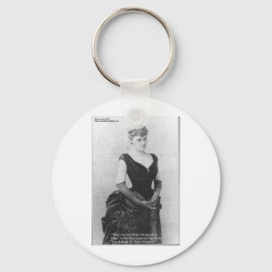 Edith Wharton "Spreading Light", offertpresentatio Nyckelring