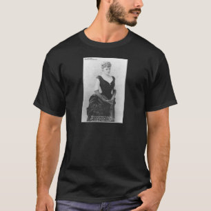 Edith Wharton "Sprida Ljus" Citat Gåvor & Kort Tee Shirt