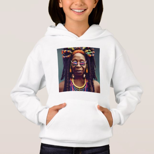 Edith WHopi Goldberg African tribal jewelry afric T Shirt (Framsida)