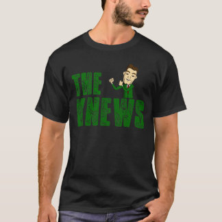 "Edition~ för Knewsen" T-tröja~DonGrimm BLK Tee Shirt