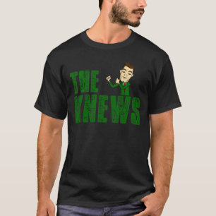 "Edition~ för Knewsen" T-tröja~DonGrimm BLK Tröja