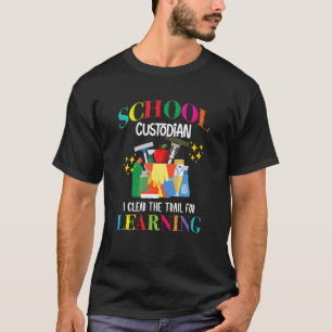 Editor-appen för skolhandbok - Clear Trail Learnin T Shirt