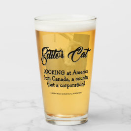 Editor Cat by RoseWrites Glass Kopp