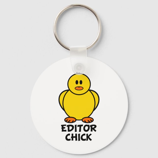 Editor-Chick Nyckelring (Framsida)