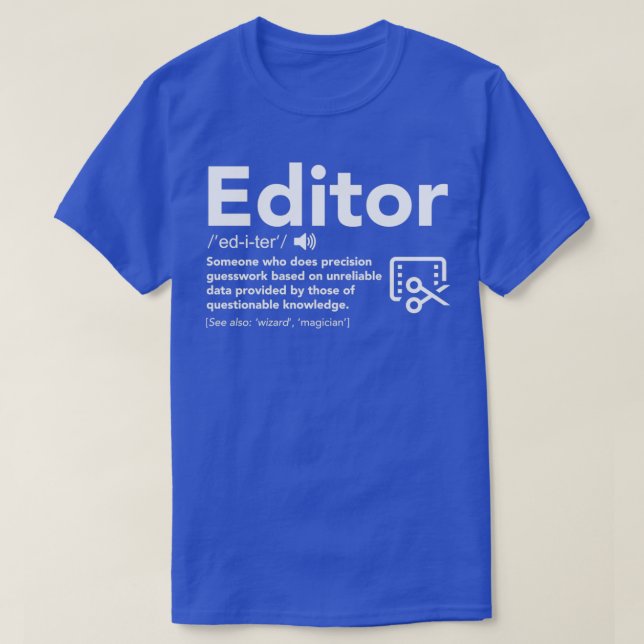 Editor-definitionsstöd för funktionellt presentati t shirt (Design framsida)