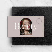 Editorial Chic Text Beauty  Mauve