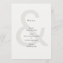 Editorial Typography Wedding