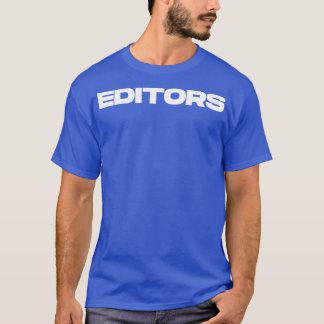 EDITORS BAND T SHIRT