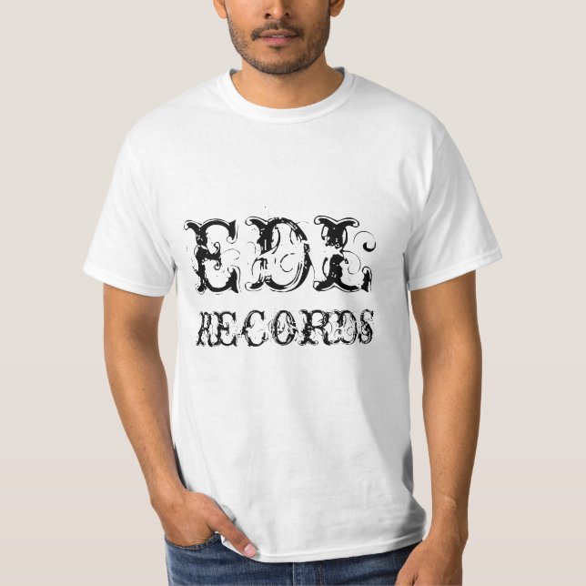 EDL-REKORD TEE SHIRT (Framsida)