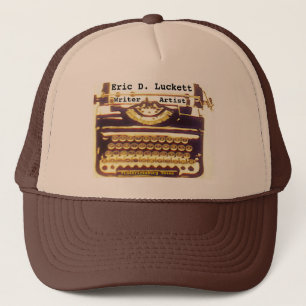 EDL-skrivmaskinshatt EDL062015001 Truckerkeps