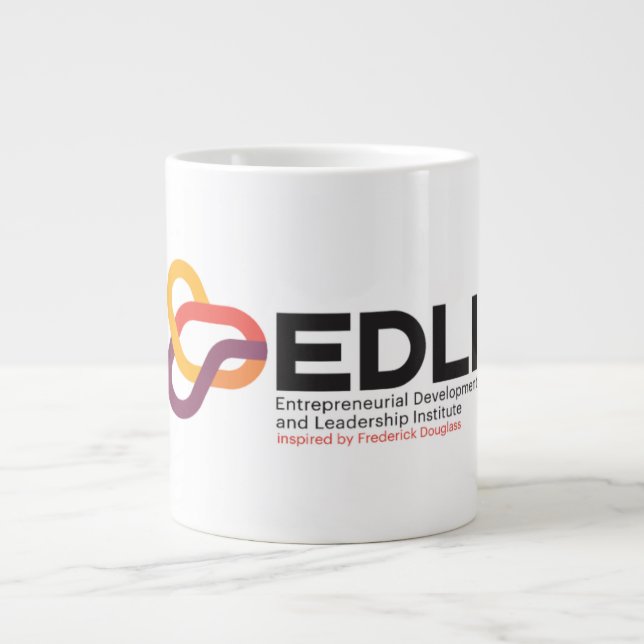 EDLI Coffee Mugg Jumbo Mugg (Framsidan)