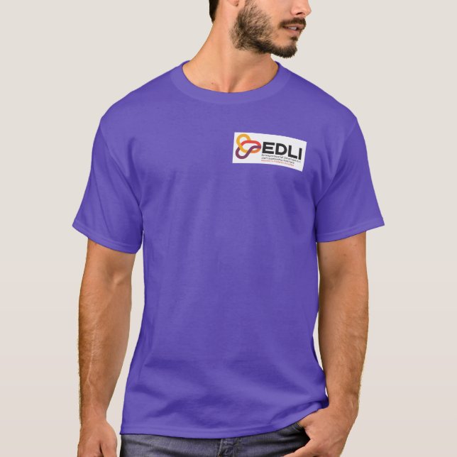 EDLI TShirt  T Shirt (Framsida)