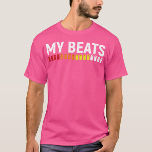 Edm 808 Mina slag - Roland Drum Maskin T Shirt