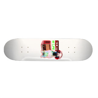 EDM är liv Mini Skateboard Bräda 18,5 Cm