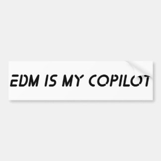 EDM är min kopia Bildekal