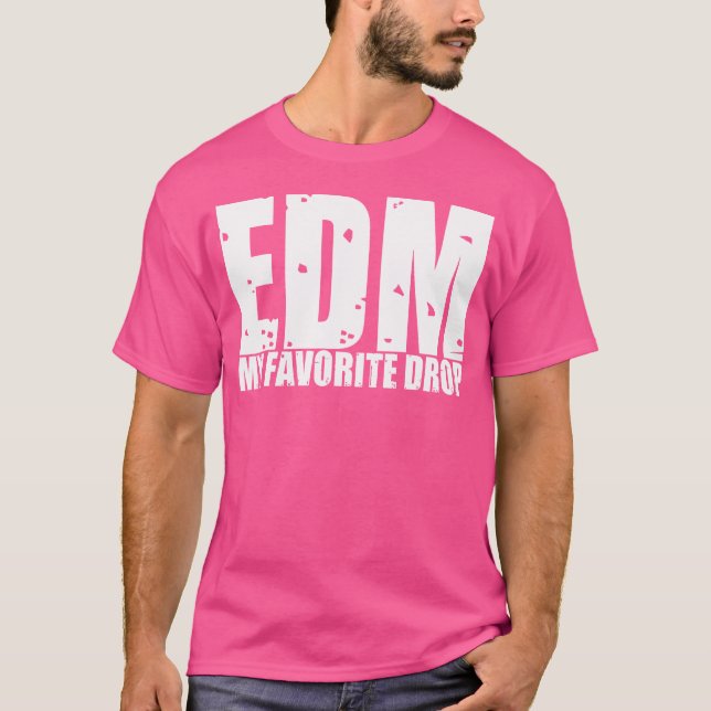 Edm by Kaotika T Shirt (Framsida)