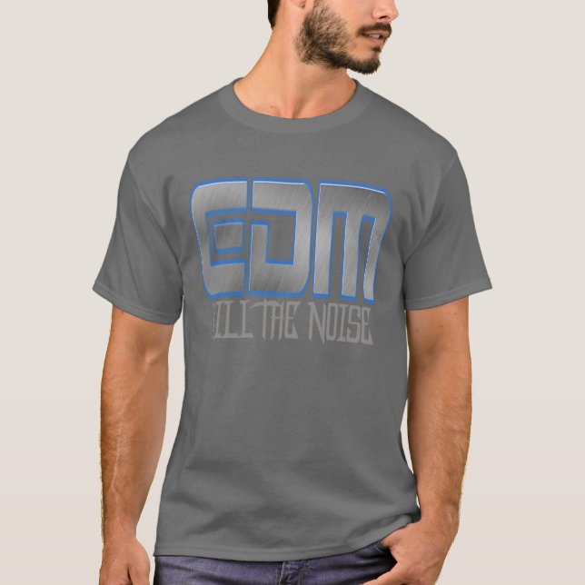 EDM DÖDA LJUDET TEE (Framsida)