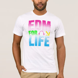 EDM för livskjorta T-shirt