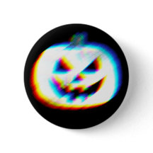 EDM Glitchy White Pumpkin