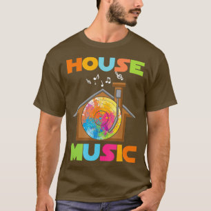 EDM House Music Party DJ Concert T Shirt