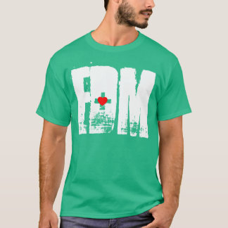EDM I HJÄRTAT T-SHIRT