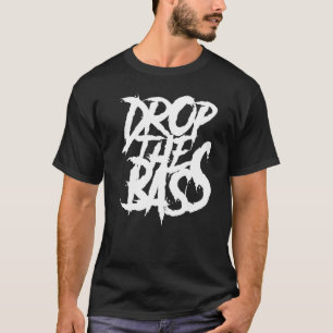 Edm Junglist Dj Dnb Dubstep släpper bagaget T Shirt
