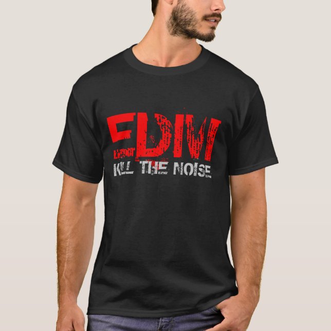 Edm Kill The Noise Tee (Framsida)
