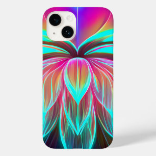 EDM Neon Laser Ljus Lotus Flower Awakening
