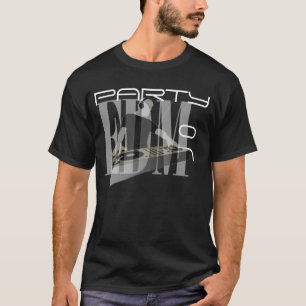 EDM PARTY ON T-SHIRT