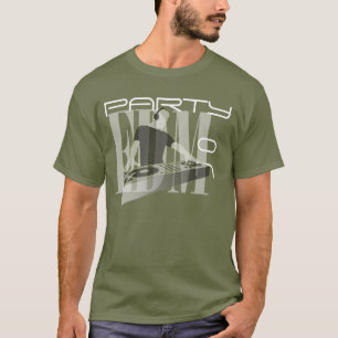 EDM PARTY ON T-SHIRT