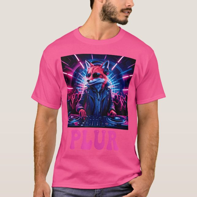 Edm Plur T Shirt (Framsida)