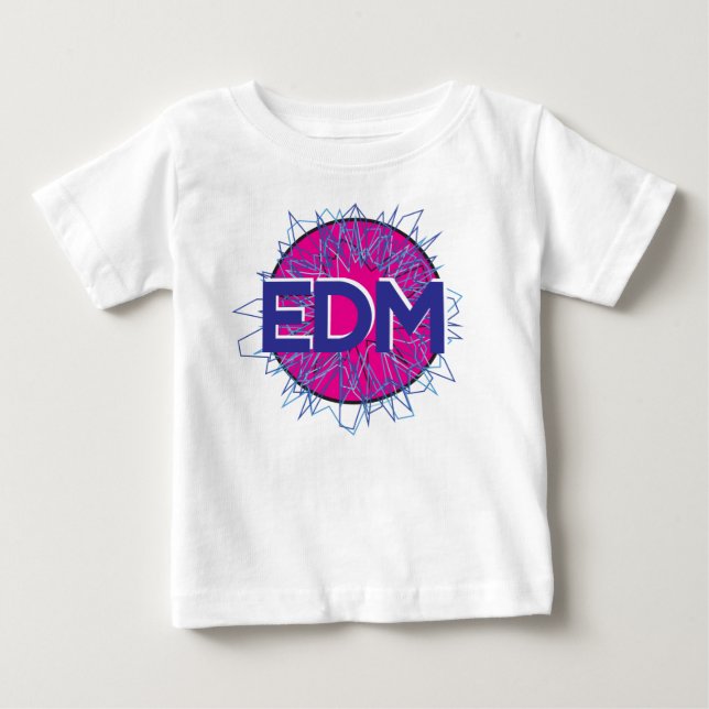 EDM Rave Sleeper Tee (Framsida)