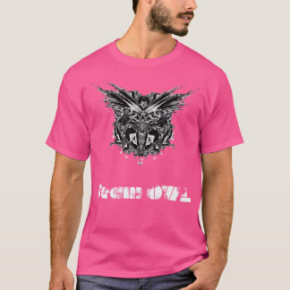 Edm Shirt Team Uggla - Low Poly Techno Uggla T