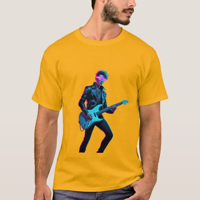 🎸 EDM & Sten Festival Vibes 🎸 🔥 T Shirt (Framsida)