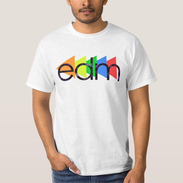 EDM T-SHIRT (Framsida)