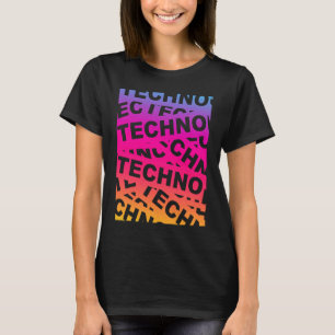 EDM Techno Music Festival Rave Party Trance Raver T Shirt
