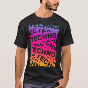EDM Techno Music Festival Rave Party Trance Raver T Shirt